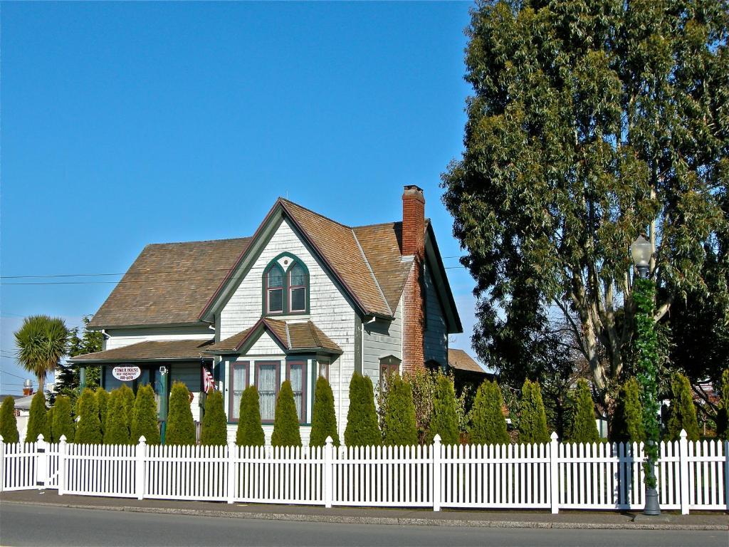 The Old Tower House Bed & Breakfast North Bend Eksteriør bilde